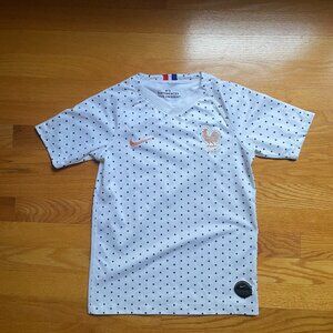 France National Team Boys Nike Away Jersey